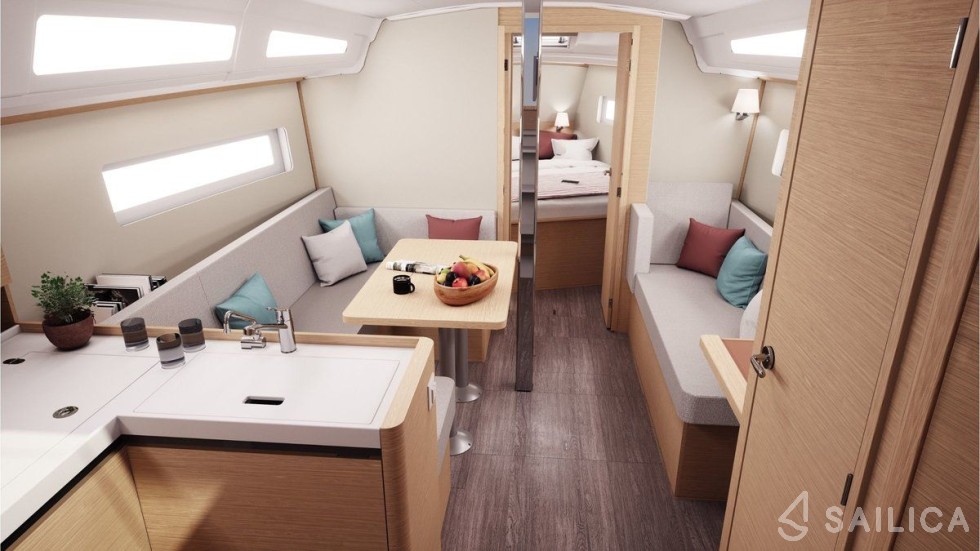 Sun Odyssey 380 - Yacht Charter Sailica