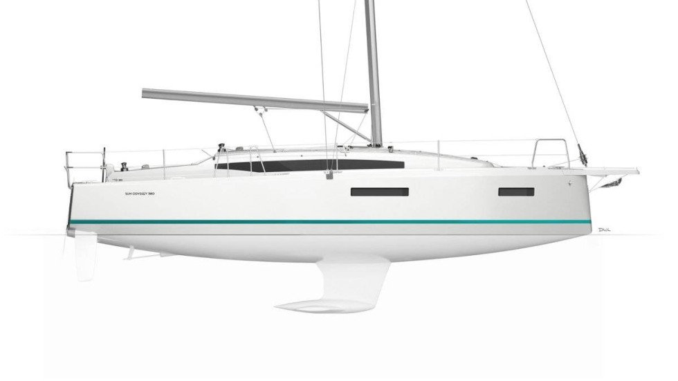 Sun Odyssey 380 - Yacht Charter Sailica
