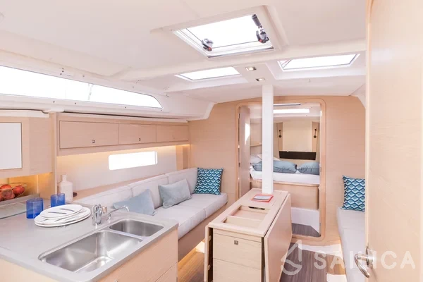 Dufour 37 - Yacht Charter Sailica