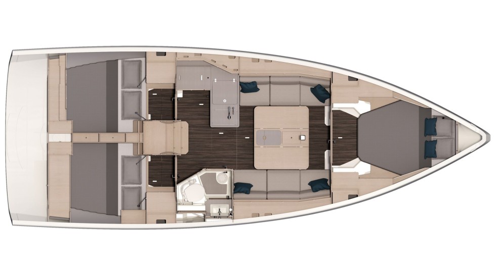 Dufour 37 - Yacht Charter Sailica