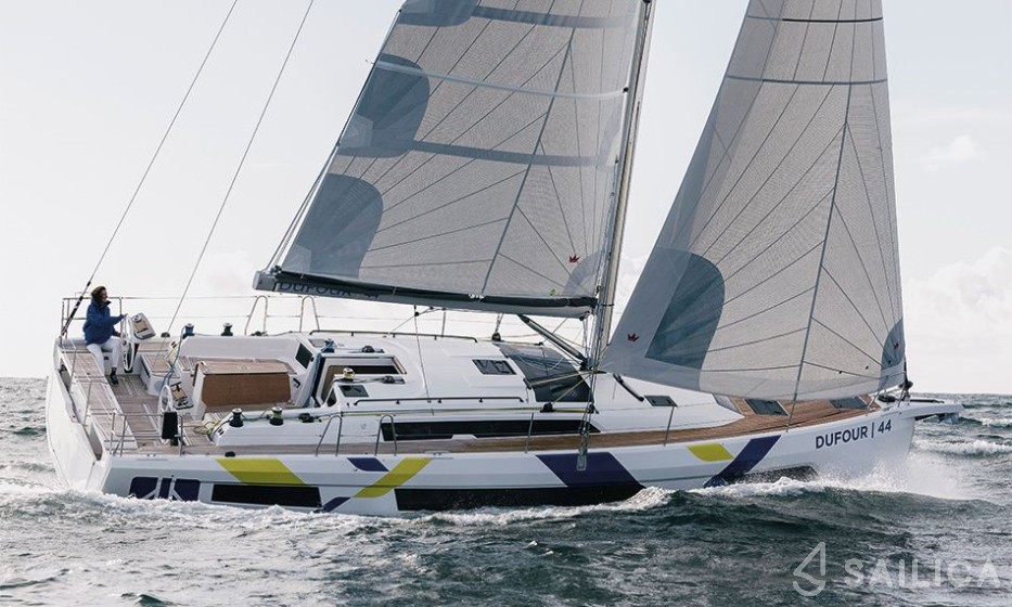 Dufour 44 - Yacht Charter Sailica