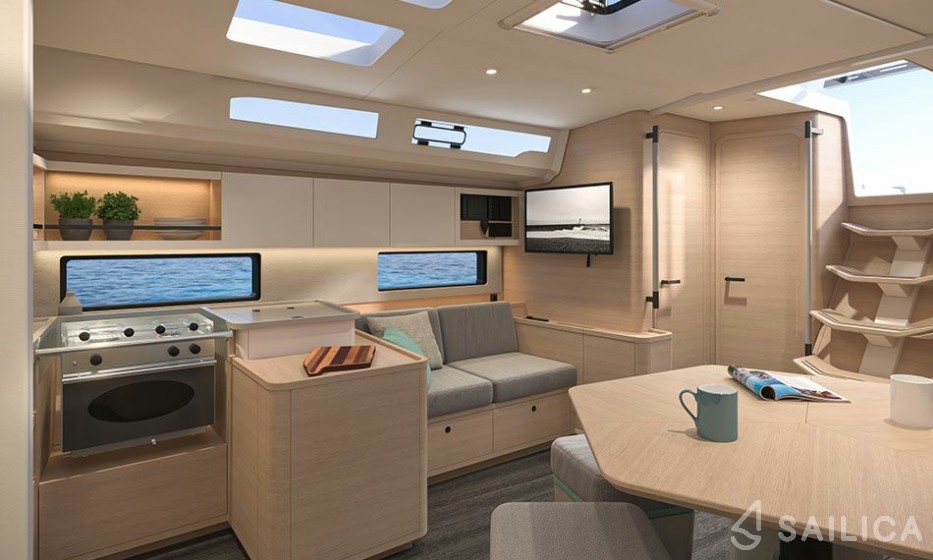 Dufour 44 - Yacht Charter Sailica