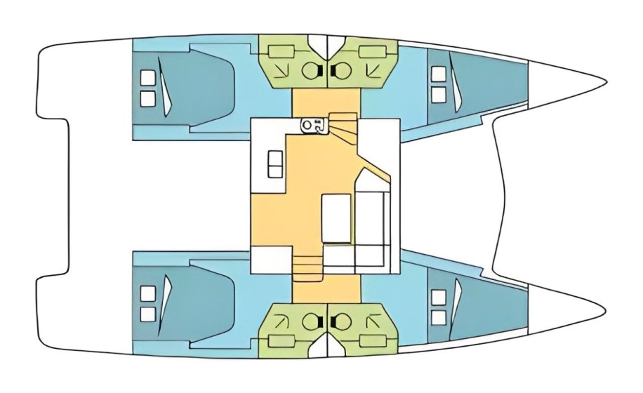 Isla 40 - Yacht Charter Sailica