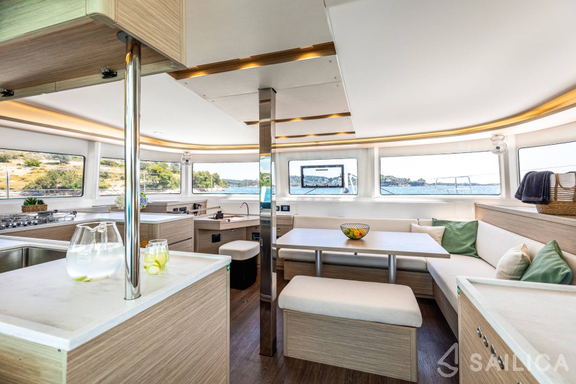 Lagoon 46  - Yacht Charter Sailica