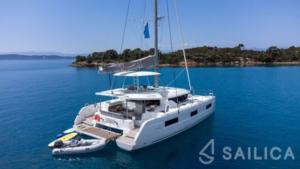 Lagoon 46  - Yacht Charter Sailica