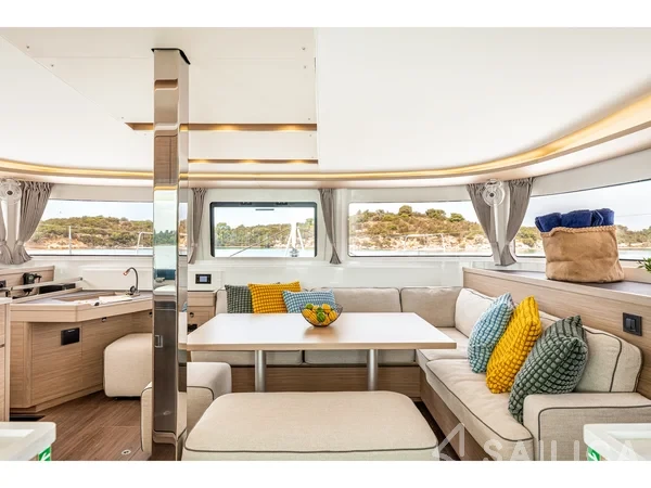 Lagoon 46  - Yacht Charter Sailica