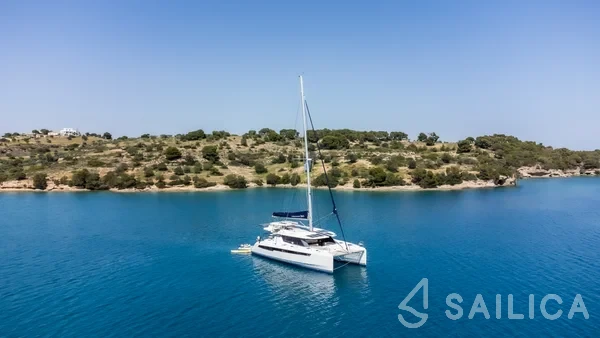 Leopard 50 - Yacht Charter Sailica