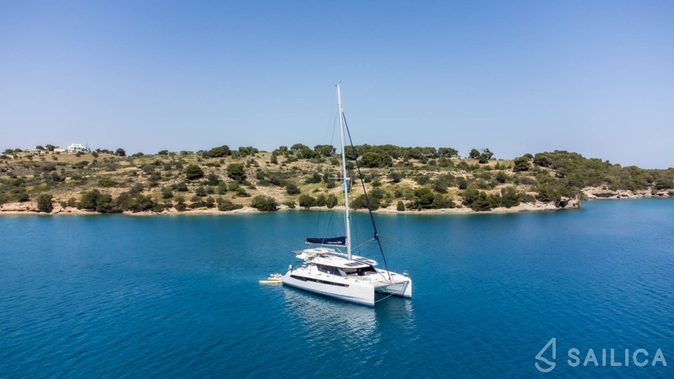 Leopard 50 - Yacht Charter Sailica