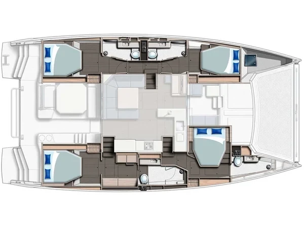 Leopard 50 - Yacht Charter Sailica