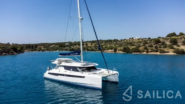 Leopard 50 - Yacht Charter Sailica
