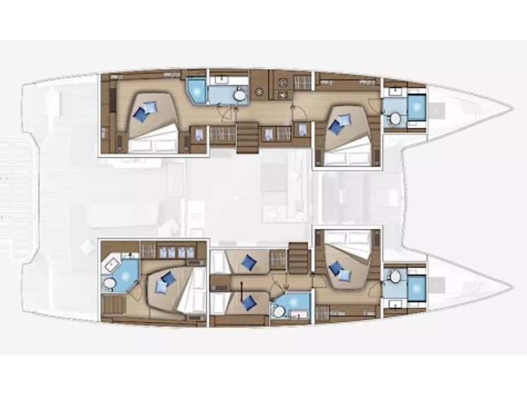 Lagoon 55 - Yacht Charter Sailica