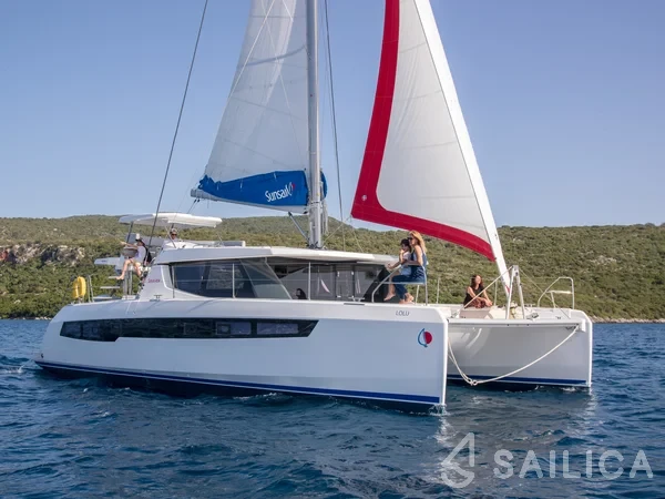 Leopard 45 - Yacht Charter Sailica