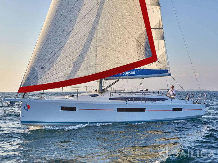 Sun Odyssey 410 - Yacht Charter Sailica