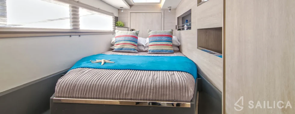 Leopard 45 - Yacht Charter Sailica