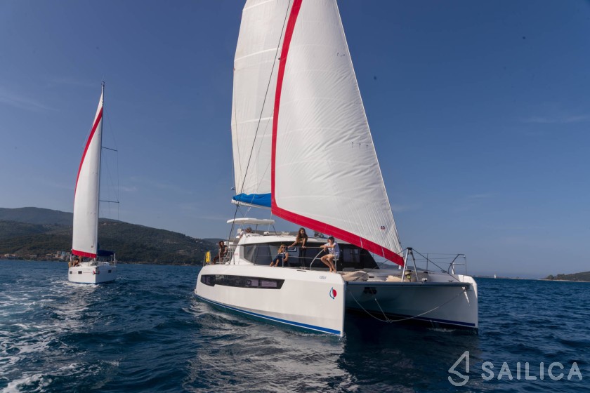 Leopard 45 - Yacht Charter Sailica