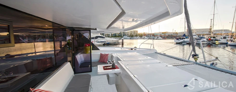 Leopard 45 - Yacht Charter Sailica