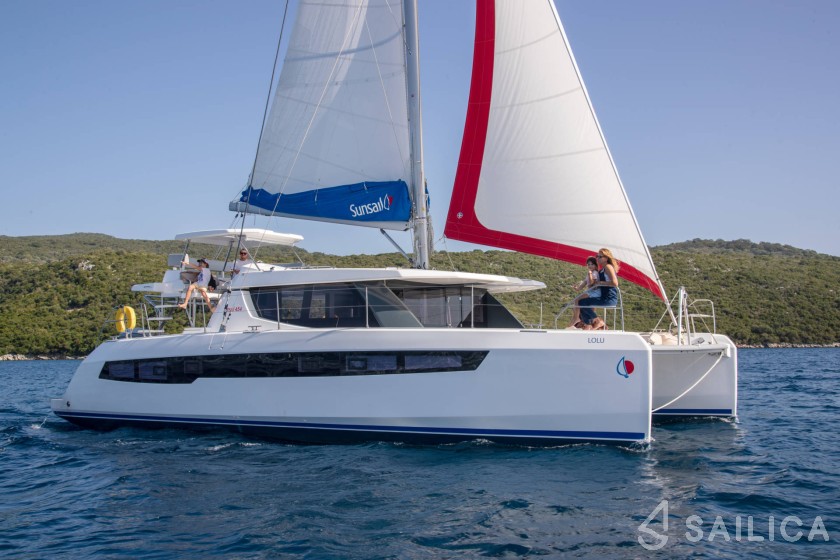 Leopard 45 - Yacht Charter Sailica