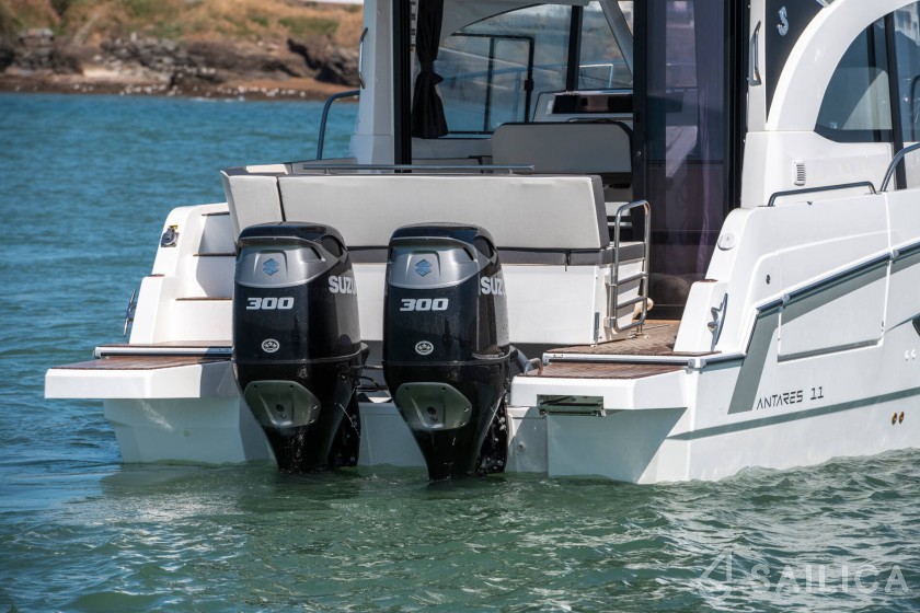 Antares 11 OB - Yacht Charter Sailica