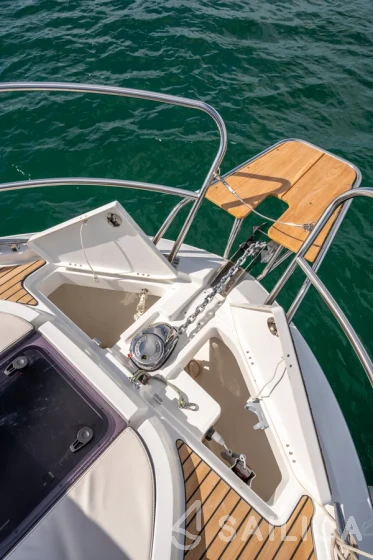 Antares 11 OB - Yacht Charter Sailica