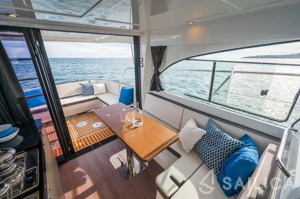 Antares 11 OB - Yacht Charter Sailica