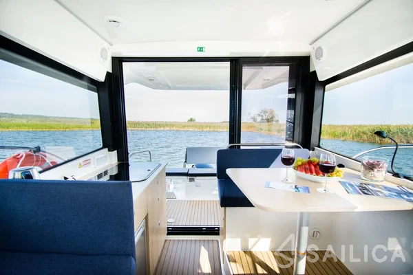 Balt 918 Titanium - Yacht Charter Sailica