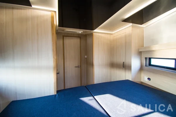 Futura 40 Grand Horizon - Yacht Charter Sailica