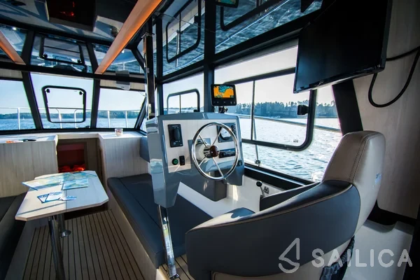Futura 40 Grand Horizon - Yacht Charter Sailica