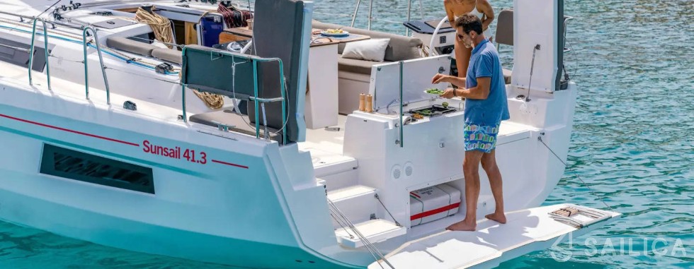 Dufour 41 - Yacht Charter Sailica