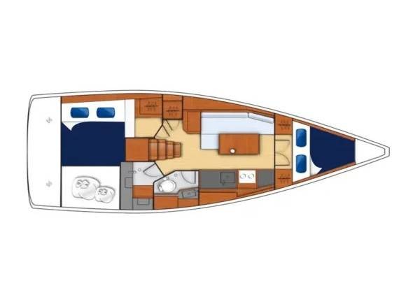 Oceanis 35 - Yacht Charter Sailica