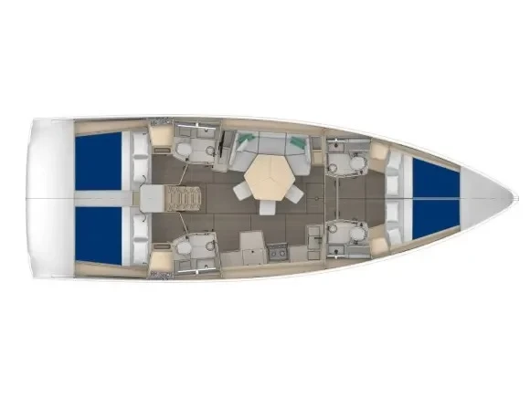 Dufour 44 - Yacht Charter Sailica