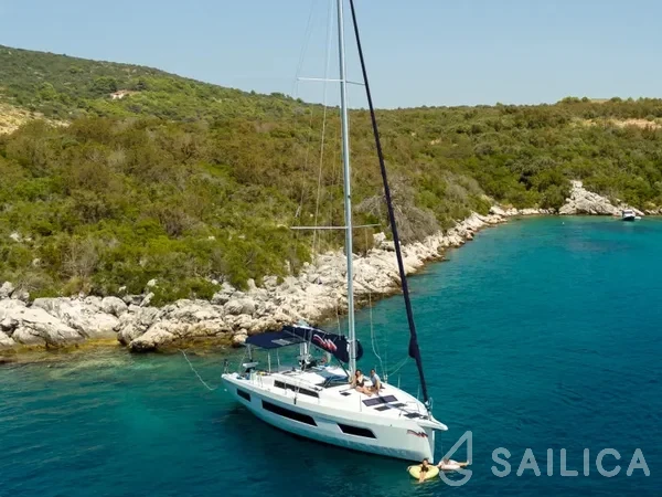 Dufour 44 - Yacht Charter Sailica