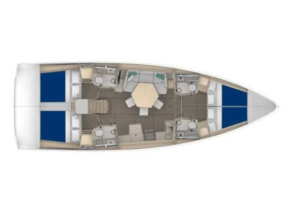Dufour 44 - Yacht Charter Sailica