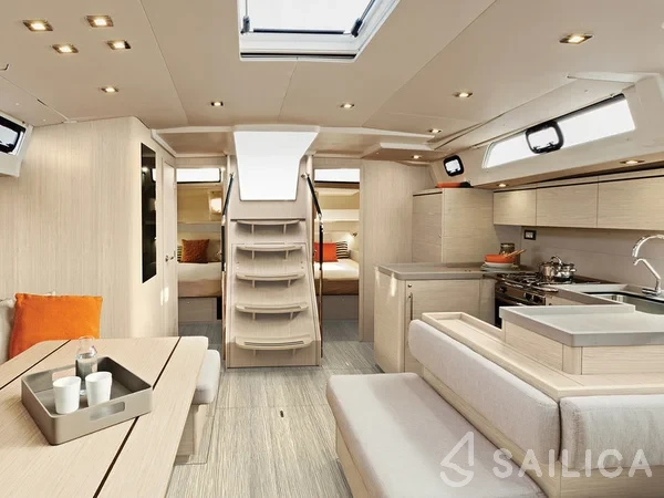 Oceanis 51.1 - Yacht Charter Sailica