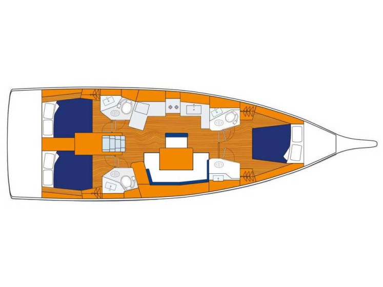 Oceanis 46.1 - Yacht Charter Sailica