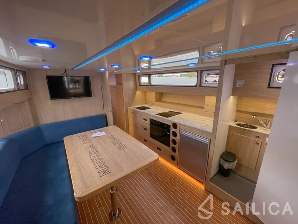 Nautika 1300  - Yacht Charter Sailica