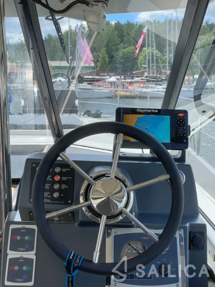 Nautika 1300  - Yacht Charter Sailica