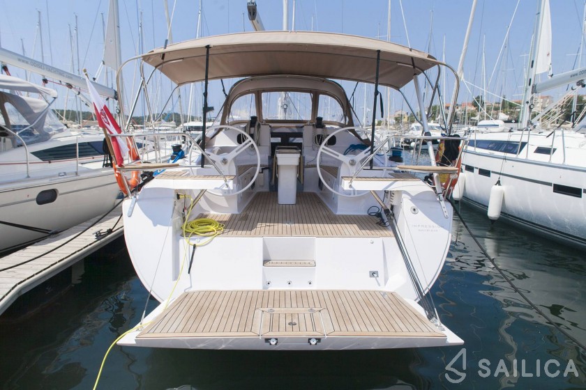 Elan 45 Impression - Yacht Charter Sailica