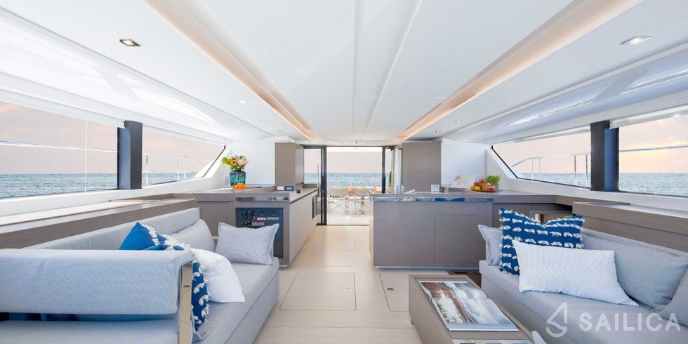 Leopard 46 - Yacht Charter Sailica