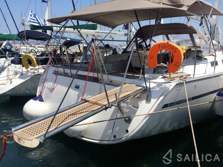 Bavaria Cruiser 56 - Yacht Charter Sailica