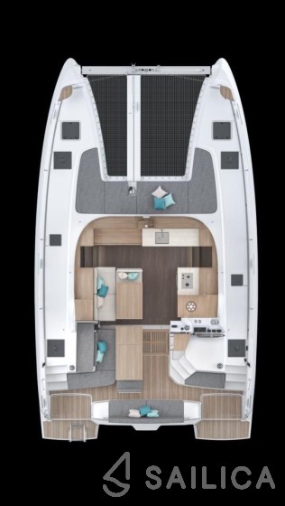 Lagoon 38 - Yacht Charter Sailica