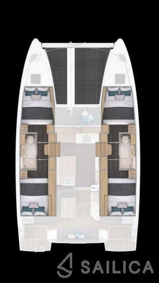 Lagoon 38 - Yacht Charter Sailica