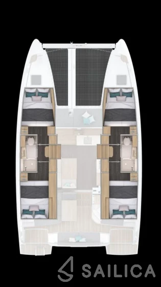 Lagoon 38 - Yacht Charter Sailica