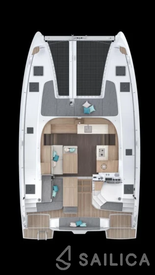 Lagoon 38 - Yacht Charter Sailica