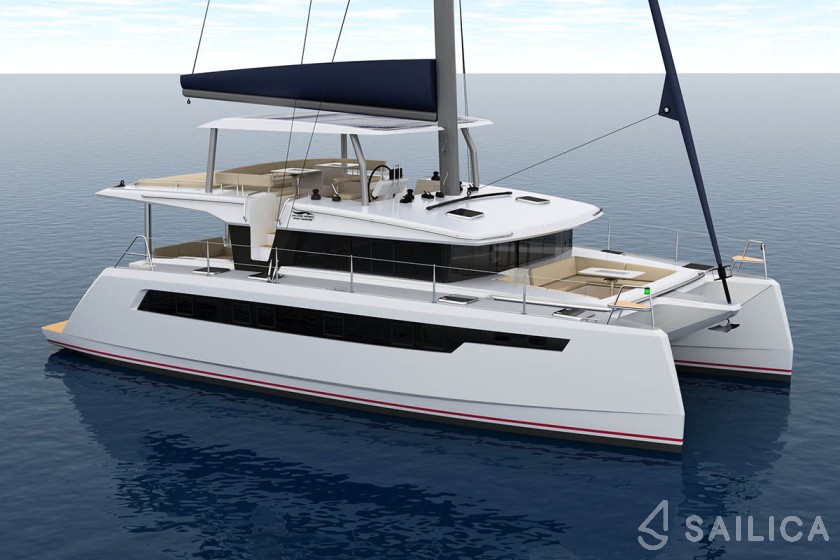 Island Spirit 525E - Yacht Charter Sailica