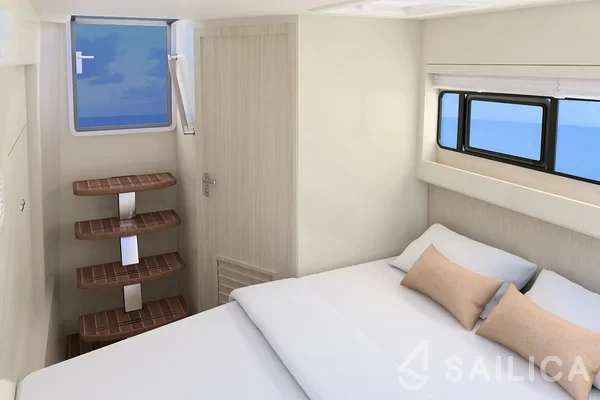 Island Spirit 525E - Yacht Charter Sailica