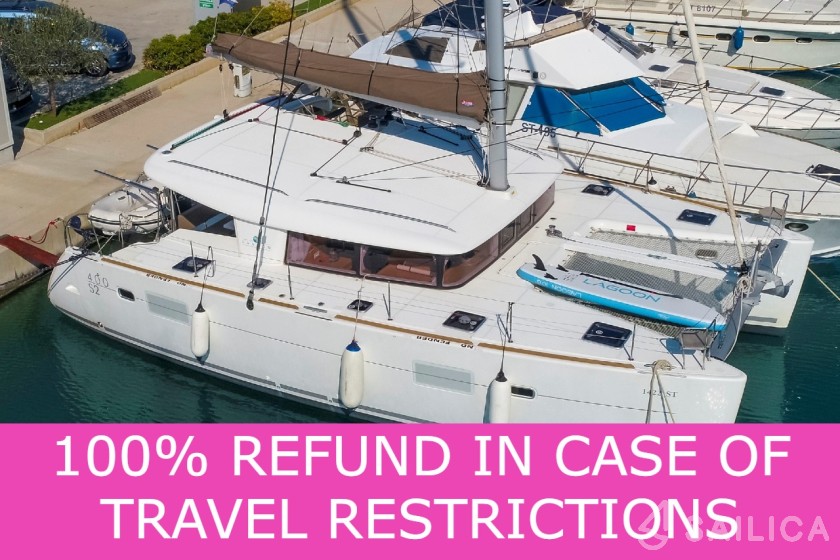 Lagoon 400 S2 - Yacht Charter Sailica