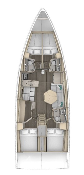 Dufour 48 - Yacht Charter Sailica