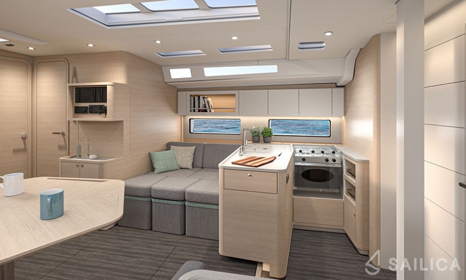 Dufour 48 - Yacht Charter Sailica