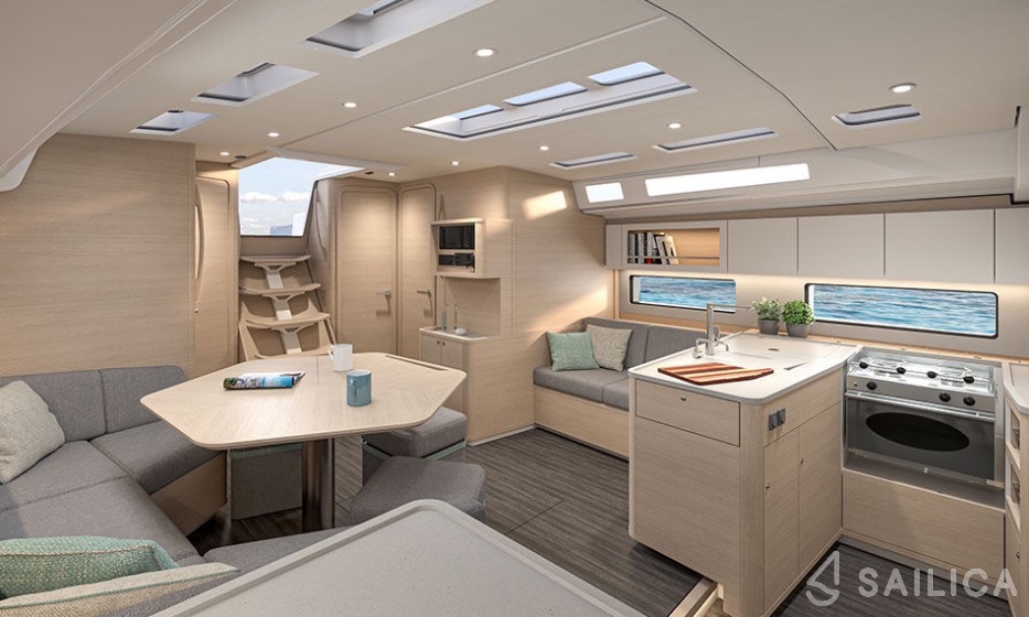 Dufour 48 - Yacht Charter Sailica