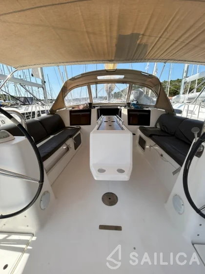Dufour 460 GL - Yacht Charter Sailica
